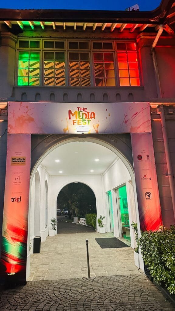 Media Fest Kicks Off in Colombo, Promoting India-Sri Lanka Media Ties 2 media fest 2