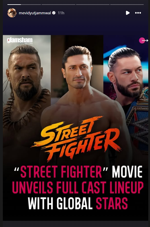 Street Fighter unveils its star-studded global lineup including Jason Momoa, Roman Reigns and Vidyut Jammwal 2 1