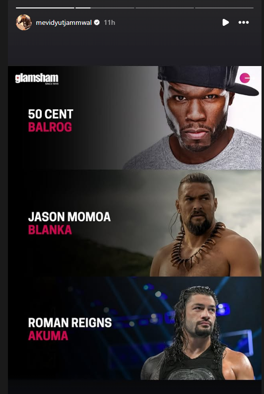 Street Fighter unveils its star-studded global lineup including Jason Momoa, Roman Reigns and Vidyut Jammwal 3 2